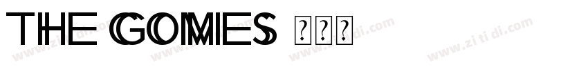 The Gomies字体转换
